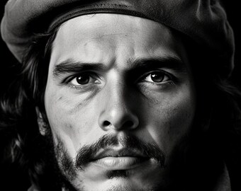 Ernesto Che Guevara | Poster | Wandkunst | Wohnkultur |