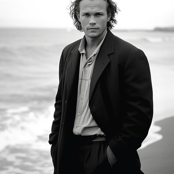 Heath Ledger | Poster | Wall Art | Home Decor |