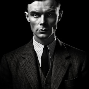 Alan Turing | Poster | Wall Art | Home Decor |