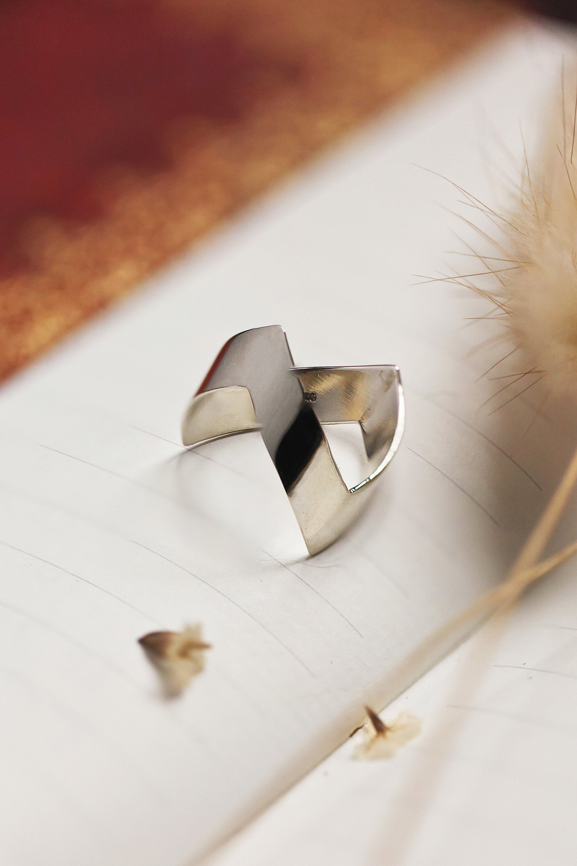 Bague africaine en v sale