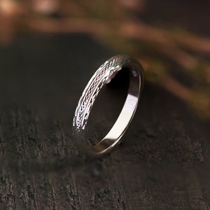 Silver Ring for Men or Women, 925 Silver Alliance, Striped Alliance, Wedding Ring, Fine Engraved Alliance, Accumulation of Rings