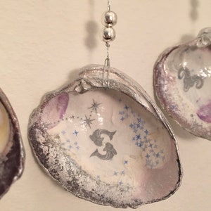 ZODIAC COLLECTION - Shell Ornaments