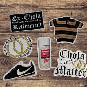 Chola sticker bundle