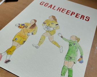 England Lionesses WWC 2023 - Goalkeepers