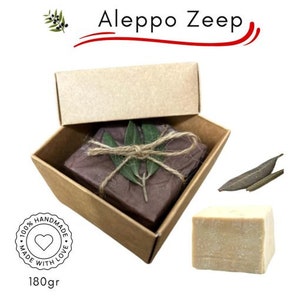 3x Natural Handmade Aleppo Soap 180gr