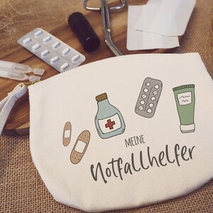 Travel first aid kit | Emergency bag | First aid bag | Medicine bag | customizable