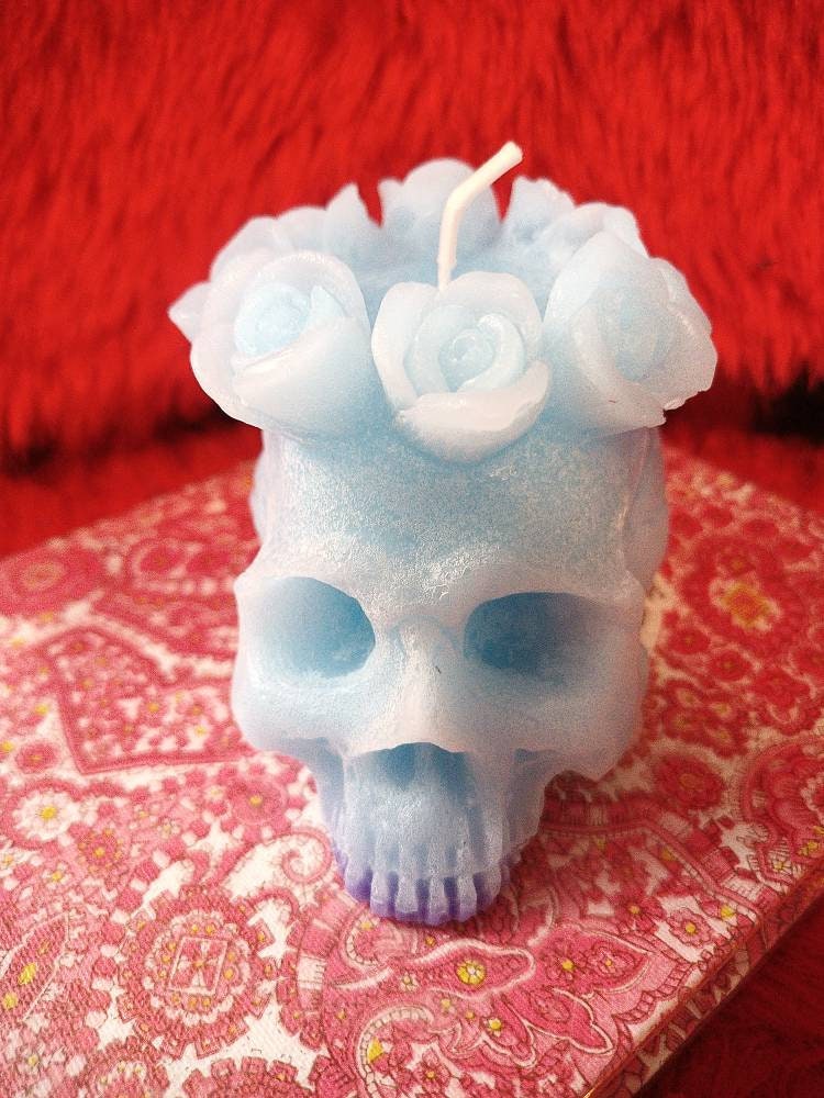 Bougie Tête de Mort