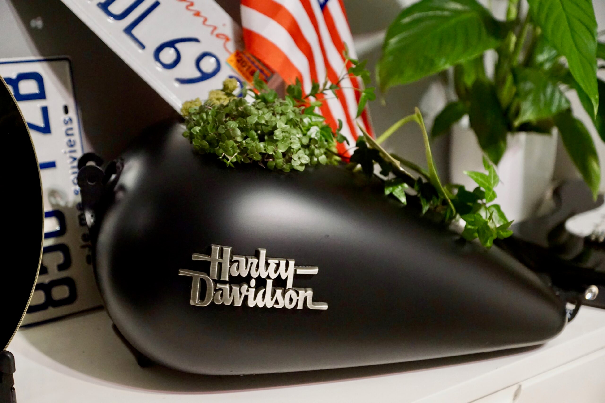 Réservoir Harley Davidson