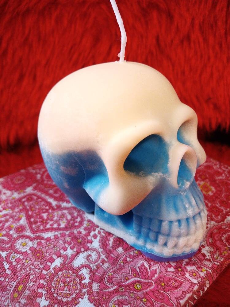 Bougies Tête de Mort