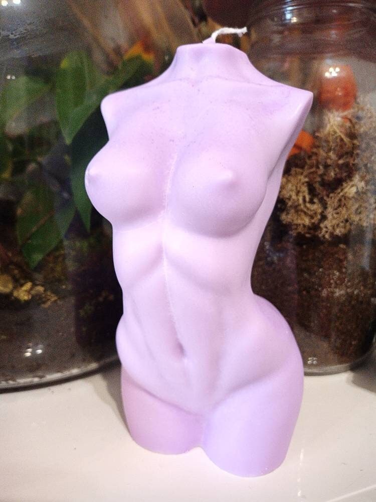 Fabuleuse Femme Nue 21cm Rose