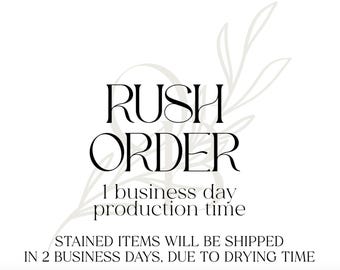 Production Time Upgrade|Rush My Order|Need ASAP|Birth Announcement SignNewbornHello World
