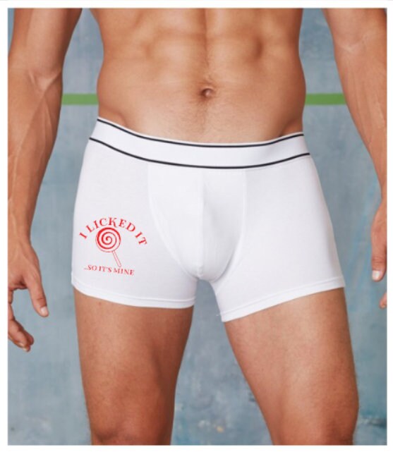 Personalised Men s Boxer Shorts Custom Adult Naughty Etsy Canada