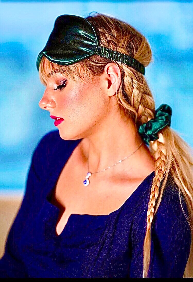 Organic Green Silk Eye Mask Sleeping Mask Sleeping Mask Etsy UK