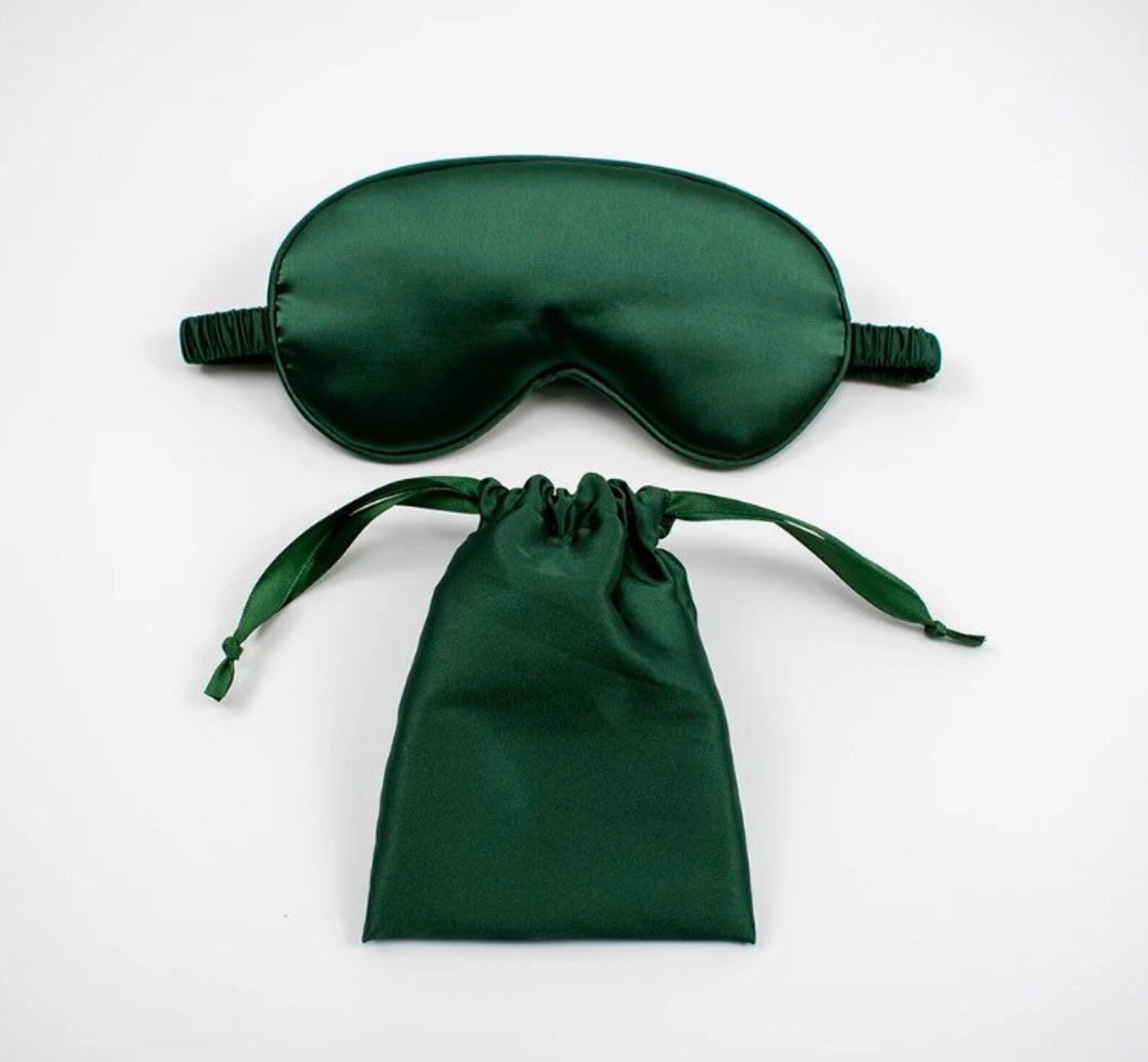 Organic Green silk Eye Mask sleeping mask sleeping mask Etsy