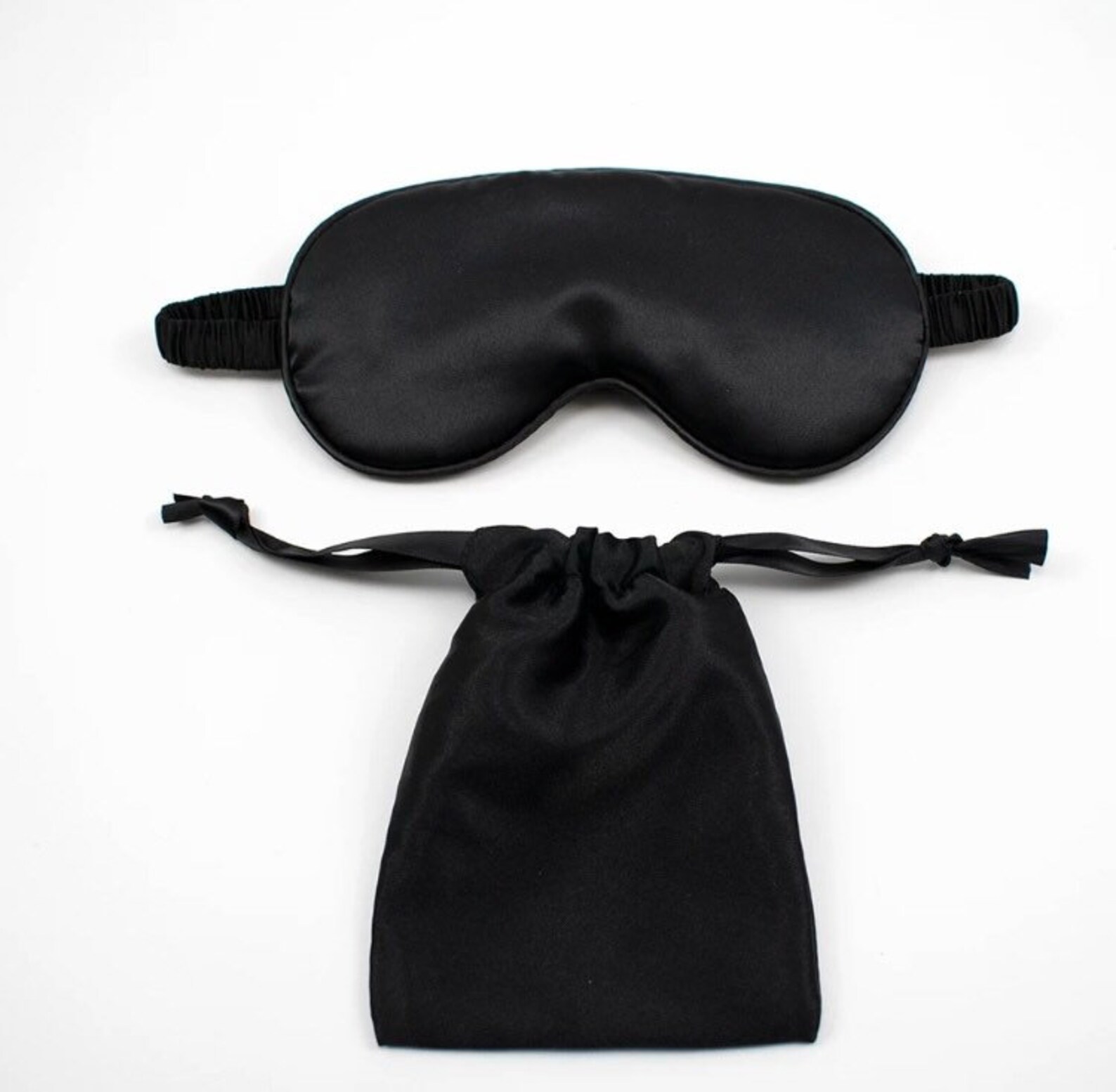 UK Luxury Pure Mulberry Blindfolded Black 100 Silk Eye Mask Etsy UK