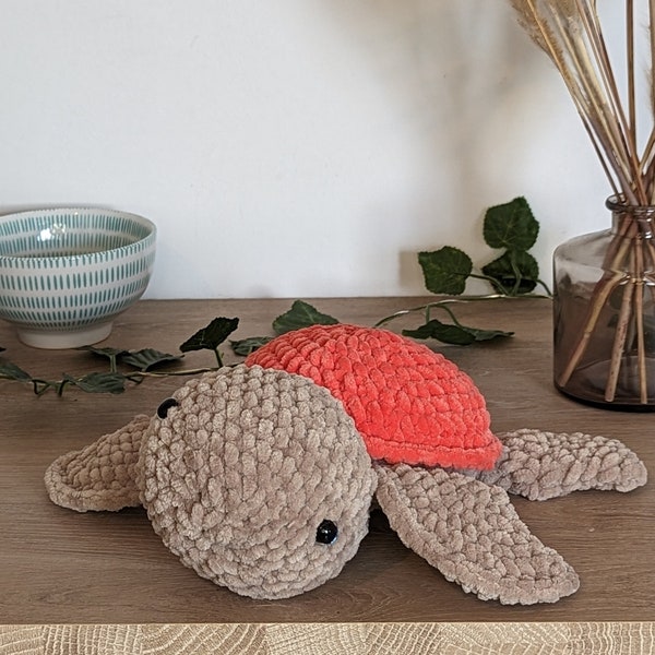 Tortue crochet