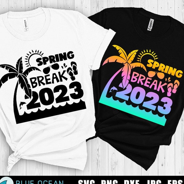 Spring Break Shirt - Etsy