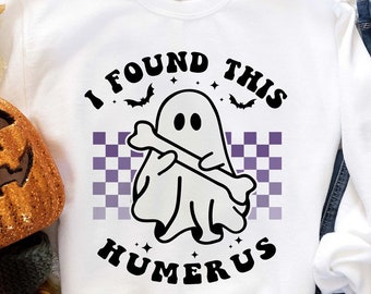 Ho trovato questo omero in formato Svg, Halloween in formato Svg, Bone Joke in formato Svg, Halloween Png, divertente Halloween in formato Svg, divertente fantasma in formato Svg