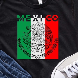 Mexico SVG, Mexican Flag SVG, Mexigan eagle SVG, Mexico Coat of Arms svg, Mexico shirt