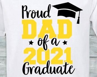 Download Dad Of Graduate Svg Etsy