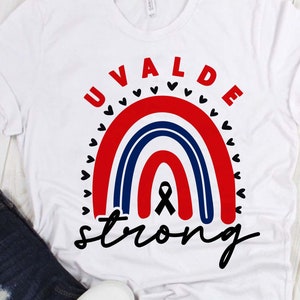 Uvalde Fuerte SVG, Uvalde SVG, Orar por Texas SVG, Orar por Uvalde