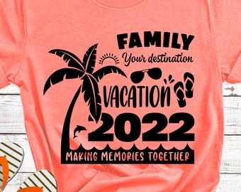 Summer T shirt Summer Vibes Summer Shirts for Women Family Vacation T shirt Summer Shirts Beach Shirt Plus Size Vacation Shirt