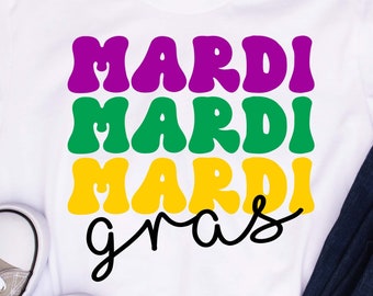 Mardi gras SVG, Mardi gras PNG, Mardi gras shirt SVG, Nola Svg, Fat Tuesday Svg