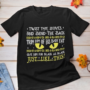 Torcere le ossa SVG, Torcere le ossa e piegare la schiena SVG, camicia di Halloween SVG, gatto binx di thackery