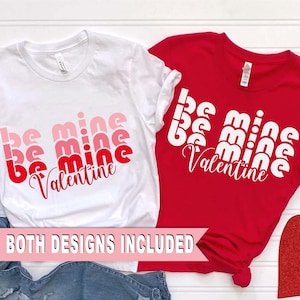 Be mine Valentine SVG, Valentijnsdag SVG, Be mine SVG, Retro Valentine svg