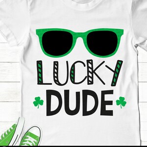 St. Patricks boy SVG, Lucky Dude SVG, Mr. Lucky, Digital cut files