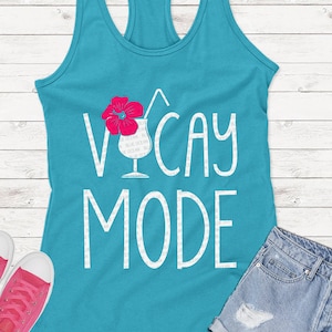 Fichiers SVG Vacay Mode, vacances SVG, cocktail, été