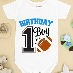1er cumpleaños fútbol svg, Cumpleaños niño svg, Fútbol svg, Cumpleaños de fútbol SVG, Primer cumpleaños fútbol