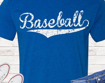 Beunruhigt Baseball SVG, Grunge Grafik (digitaler Download)