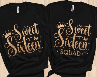 Free Free 134 Sweet 16 Squad Svg SVG PNG EPS DXF File