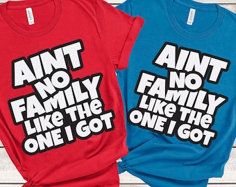 Aint No Family Like The One I Got (svg, png, dxf, jpg, eps)