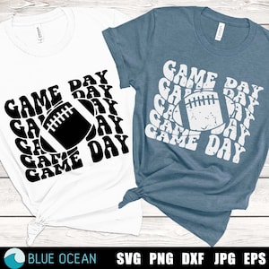Game day SVG, Game day football SVG, football mom svg, Game day shirt