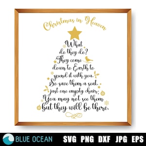 Weihnachten im Himmel SVG, Erinnerungszeichen Weihnachten SVG, Erinnerungslaterne SVG, Weihnachten im Himmelsgedichtzeichen