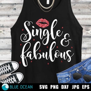 SVG único e fabuloso, AF único, SVG do dia dos namorados, camisa feminina do dia dos namorados