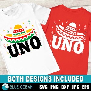 Uno f SVG, ich bin Uno Let's Fiesta, Uno Geburtstag SVG, Uno Geburtstag PNG, Uno Erster Geburtstag Fiesta, Mexikanischer 1. Geburtstag Spanisch