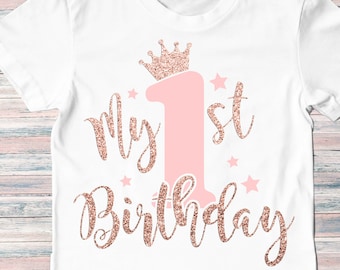 Download 1st Birthday Svg Etsy