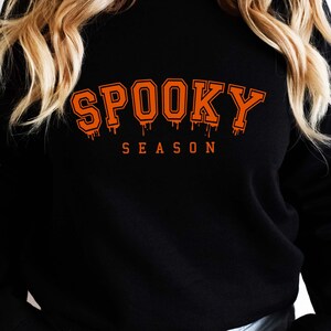 Spooky Season SVG: Halloween Vibes Graphic (Digital Download) image 2