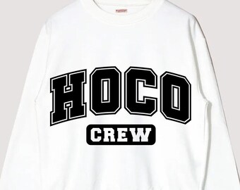 Hoco Crew SVG, Homecoming Shirt PNG (Digital Download)