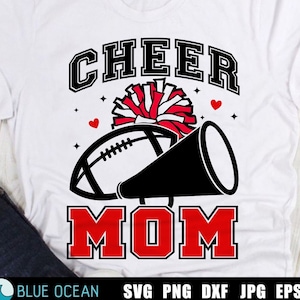 Cheer Mom PNG, Cheer Mom SVG, Cheer mom shirt, Cheerleading SVG
