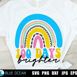 100 Tage heller SVG, 100 Tage heller Regenbogen, 100 Tage heller PNG, 100 Tage Schule SVG
