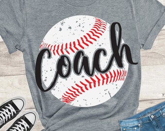 Download Baseball Coach Svg Etsy