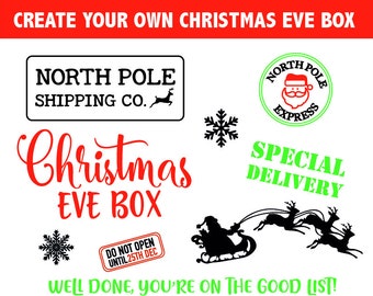 Download Christmas Eve Box Svg Etsy