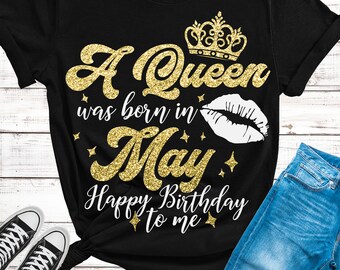 Download May Birthday Svg Etsy