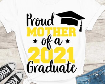 Download Graduate Mother Svg Etsy