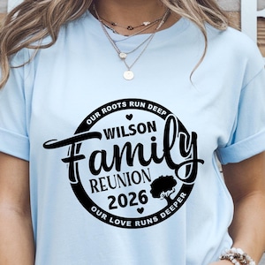 Family Reunion 2026 SVG, Roots Design (Digital Download) image 9