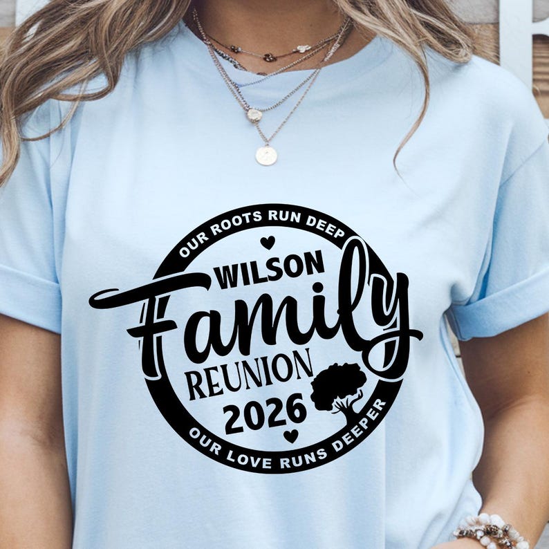 Family Reunion 2026 SVG, Roots Design (Digital Download) image 9